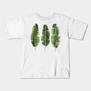 Banana leaves Kids T-Shirt